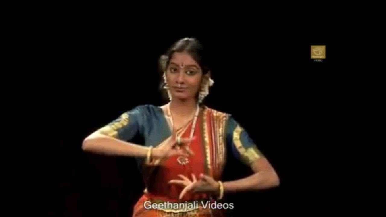bharatanatyam dance steps
